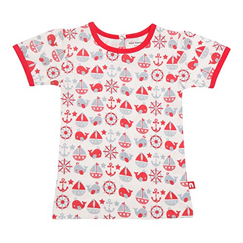 Image of Nino Bambino Baby-Girl's Regular Fit T-Shirt
