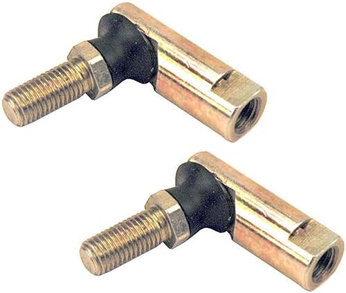 MaxLLTo Paquete de 2 rótulas de repuesto 723-0448 para Cub Cadet 1170 1180 GT1054 GT1222 GT1554 LTX1050VT LT1040 LT1042 LT1050 LTX1040 SLT1550 para