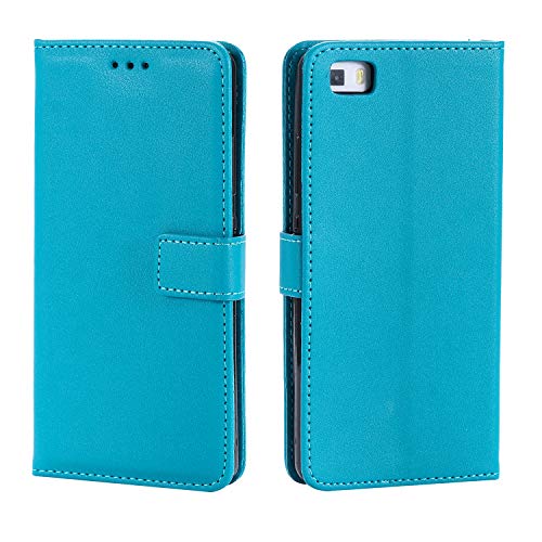 Image of Rfvzubemok Compatible with Huawei P8 UL00 Wallet Magnetic closure Case Cover,Compatible with Huawei P8 UL00 Flip Kickstand Case TL