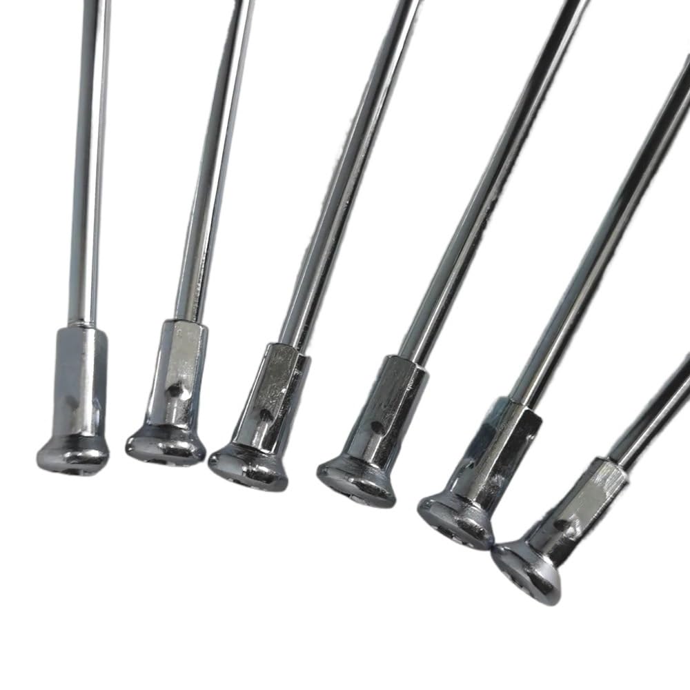 Raggi Bicicletta Raggi for bicicletta 10G Diametro 3,18 mm Lunghezza 80-205 + 36 pezzi/lotto(195mm)