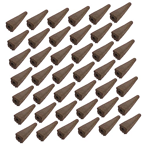 Toyvian 50piezas Bloques De Hidropónico Turba De Pellets De Turba para Plantas