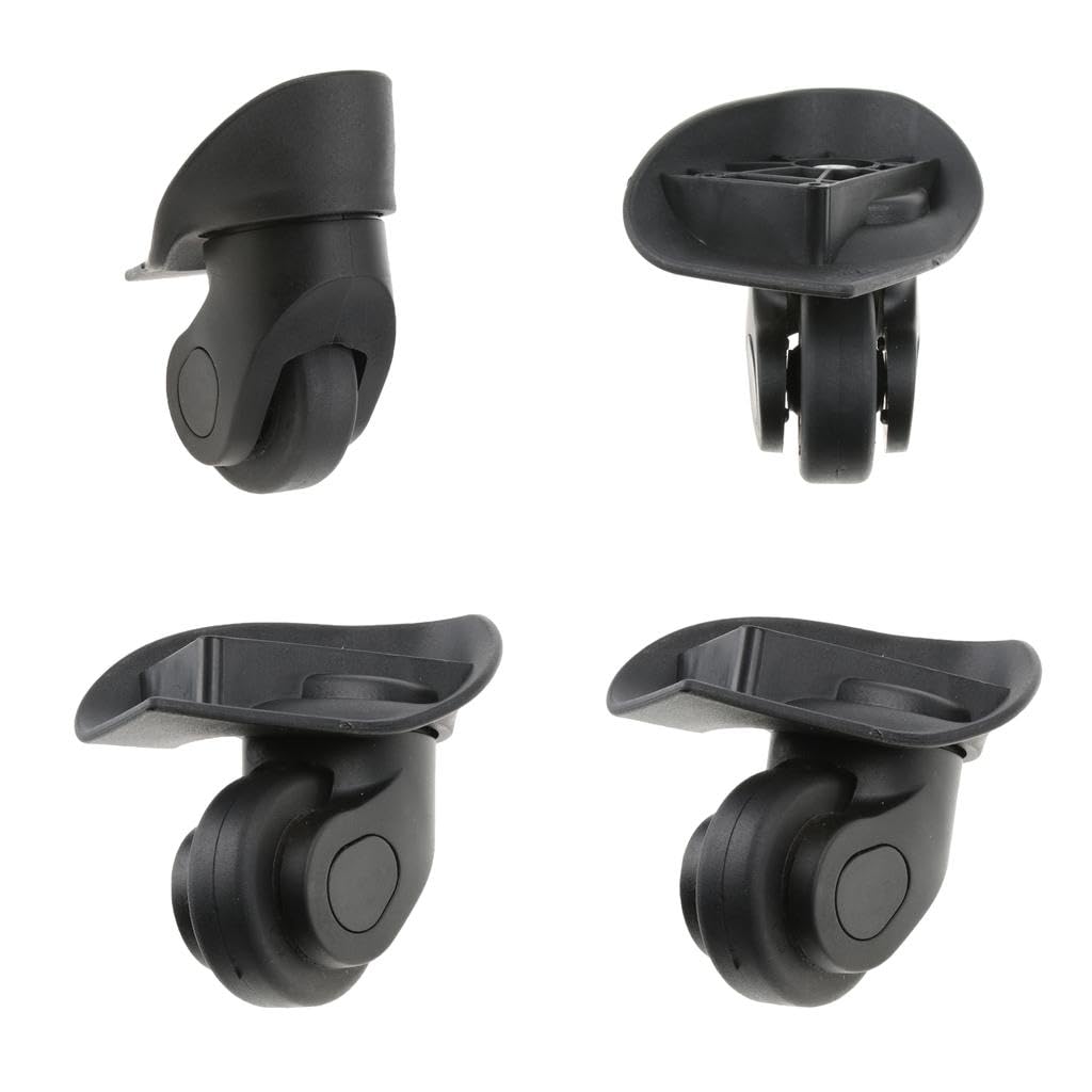 SECRET DESIRE 2x1 Piece A20 Mute Swivel Wheels Suitcase Luggage Replacement Caster-image-41