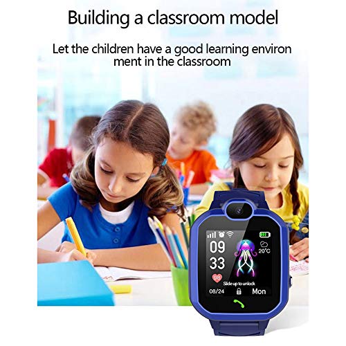 Yanghao Niños Inteligentes Reloj impermeable con estación base LBS y función de videollamada 7