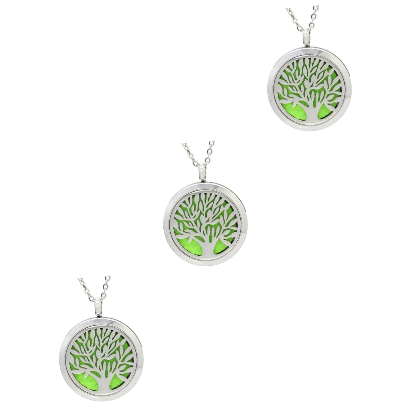 LIFKOME 3pezzi Diffusore Ciondolo Della Per Accessorio e Ricaricabile Per Incantevoli