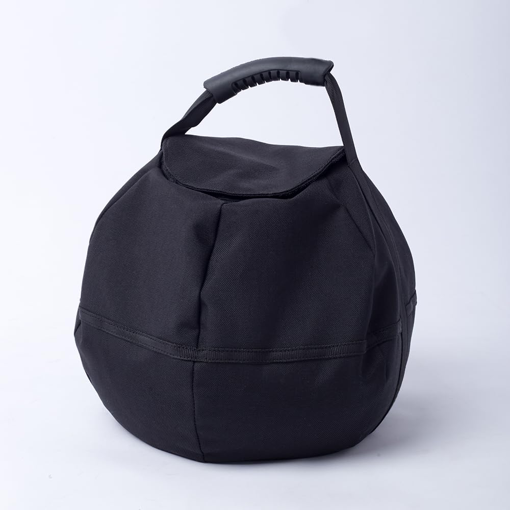 Sandbag,Fitness Power Bag Attrezzatura for l'allenamento con Sacco di Sabbia Portatile da 10 libbre, 20 e 30, Peso Regolabile Rivestimento Rimovibile