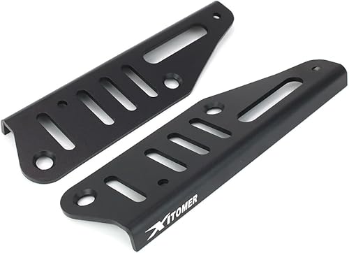 Miniatura 4 de Xitomer Adaptador de estante trasero para V-Strom 650 2017-2025 DL650 V-Strom 1000 DL1000 Adaptador de portaequipajes para motocicleta