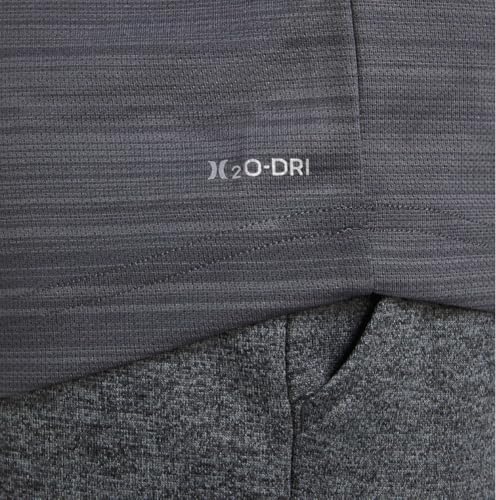 Hurley Boys' 2 Pack Hoodie and Tee Set (Gray/Blue, Small, 7/8)4