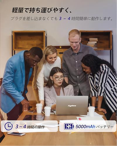 undefined ノートパソコン、15.6インチLaptops 1080P IPSスクリーン、N5095プロセッサ4C 4T最大2.9GHz、16GB RAM 512GB SSD、指紋認証バックライトキーボード付きWindowsノートパソコン、WiFi、USB 3.0、ウェブカメラ、HDMI の商品画像 5