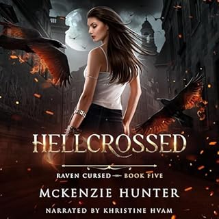 Hellcrossed Audiolibro Por McKenzie Hunter arte de portada