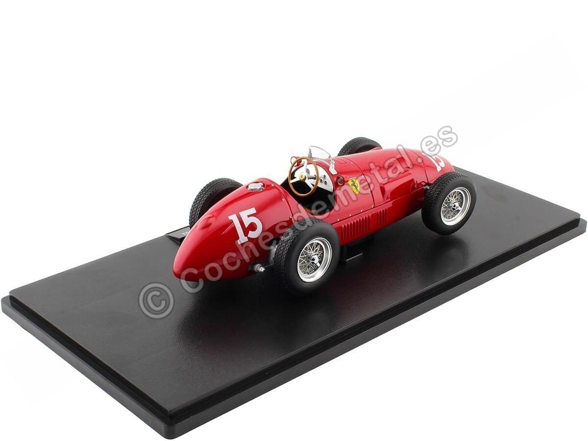 ミニカー HECO Ferrari 500 F2 1952 Louis Rosier Ferrari 500 F2 L4 n°9 10ème grand prix Grande Bretagne 1953