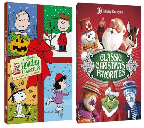 13 Holiday Favorites Animation Collection : Peanuts Holiday Collection / Classic Christmas Favorites [DVD - 2 Set] image 4