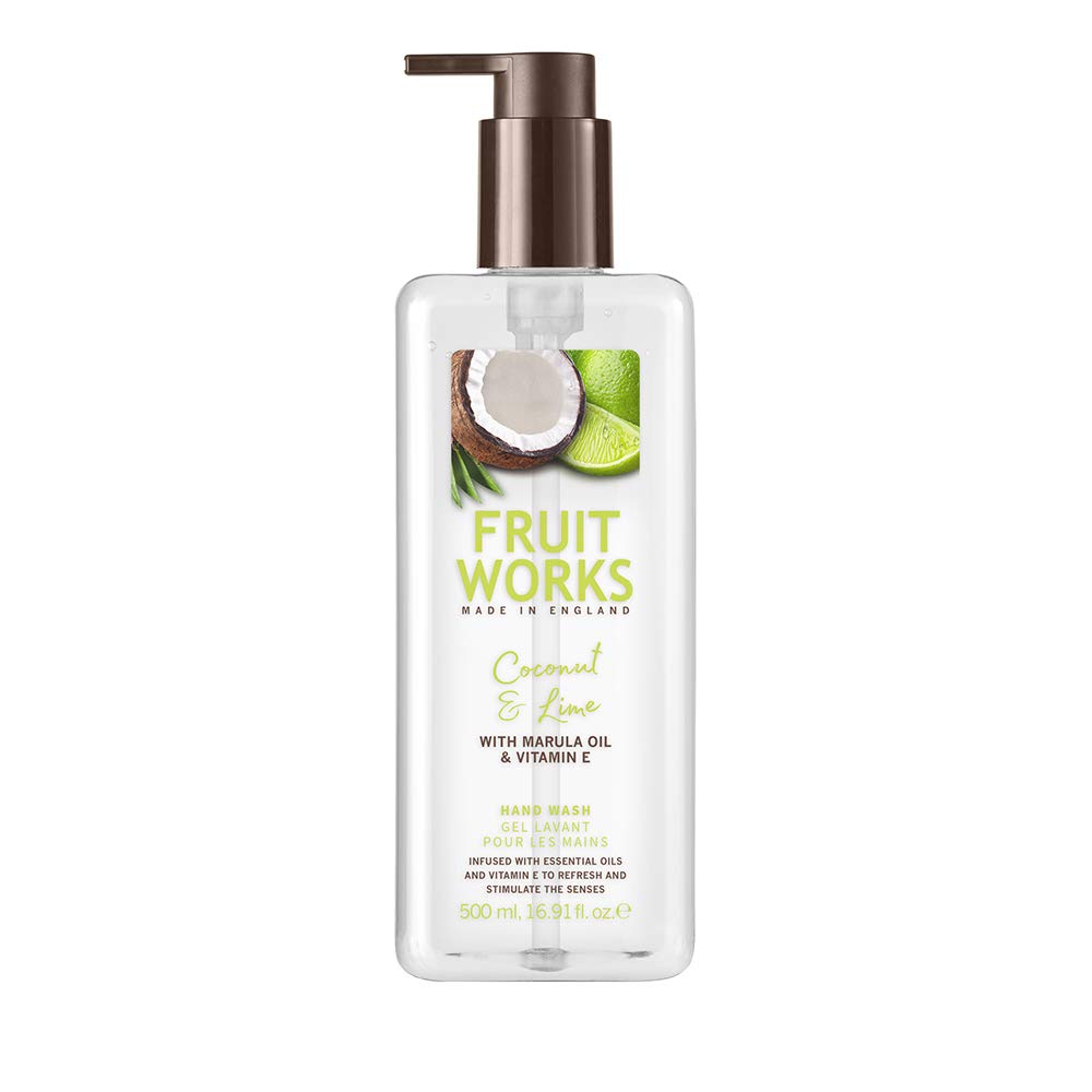 Fruit Works SW Coconut & Lime Sıvı El Sabunu 500ml