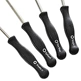 BBAUS 2  Cycle Carburetor Service Screwdriver Tools Splined D Pacman DD for Poulan Echo Husqvarna Carftsman Homelite Carbs, Black