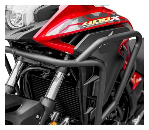Barre de protection moteur CB500X pour vos voyages et sorties trail