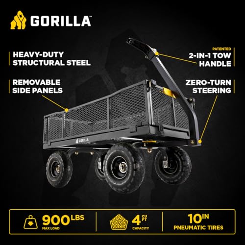 Heavy Duty Utility Trailer Foldable