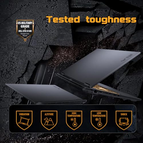 TUF F16 RTX 5050 Pro Gaming Laptop, Intel i7-14650HX, NVIDIA RTX 5050, RGB retroilluminato KB, MUX Switch con NVIDIA Advanced Optimus, 64GB DDR5, 4TB SSD, Bundle TUF Gaming VP4700 Zaino - Notebook - Immagine 7