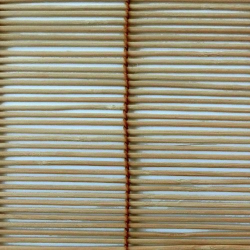 INTERDECO Bambusrollo mit Seitenzug, dekorativer Sichtschutz im Asia-Stil, freihängend, lichtdurchlässig, Braun, für Fenster und Türen, Typ 3704, 100 x 220 cm