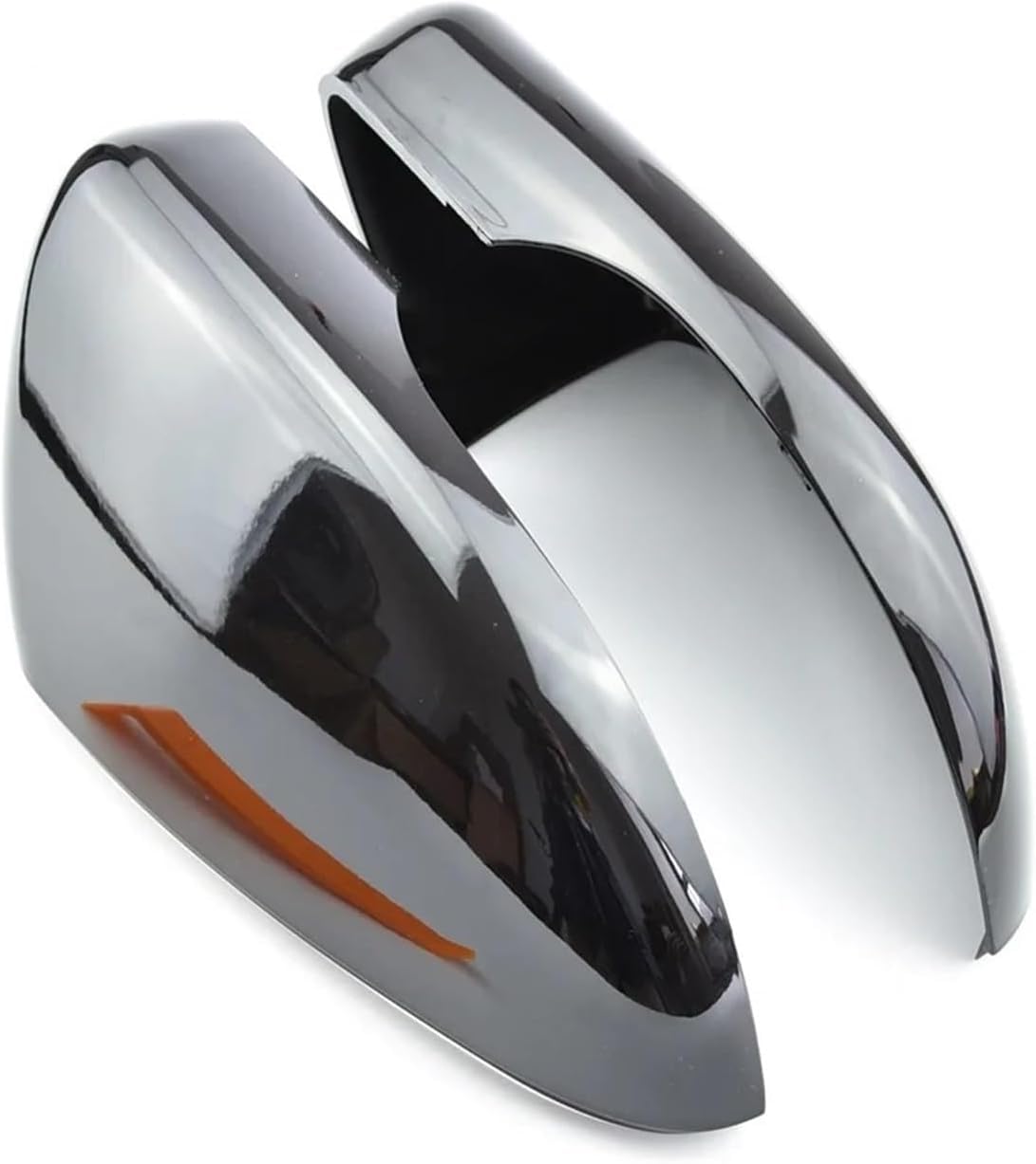 Coques de rétroviseurs extérieurs pour rétroviseur latéral de rechange VW Golf 6 GTI MK6 ABS