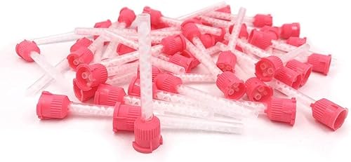 Miniatura 4 de 100 puntas de mezcla de impresión 1:1 para mezclar uniformemente (7003 rosa 0.256 in (1:1))