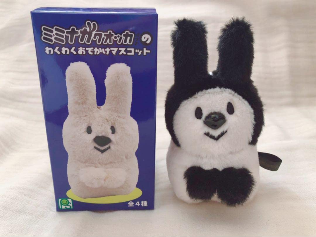 ミミナガ クオッカちゃん マスコット セット 抽選終了】ミミナガクオッカちゃん | JUNK FOOD OPERA