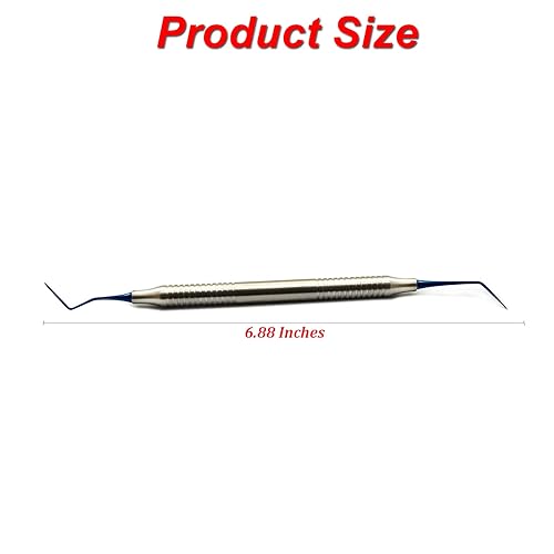 Miniatura 3 de MEDSPO Sondas dentales profesionales William Who Explorer Esparcidor de conducto radicular Removedor de sarro de espejo bucal Instrumentos