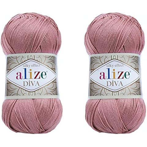 Alize Diva Yarn Cover