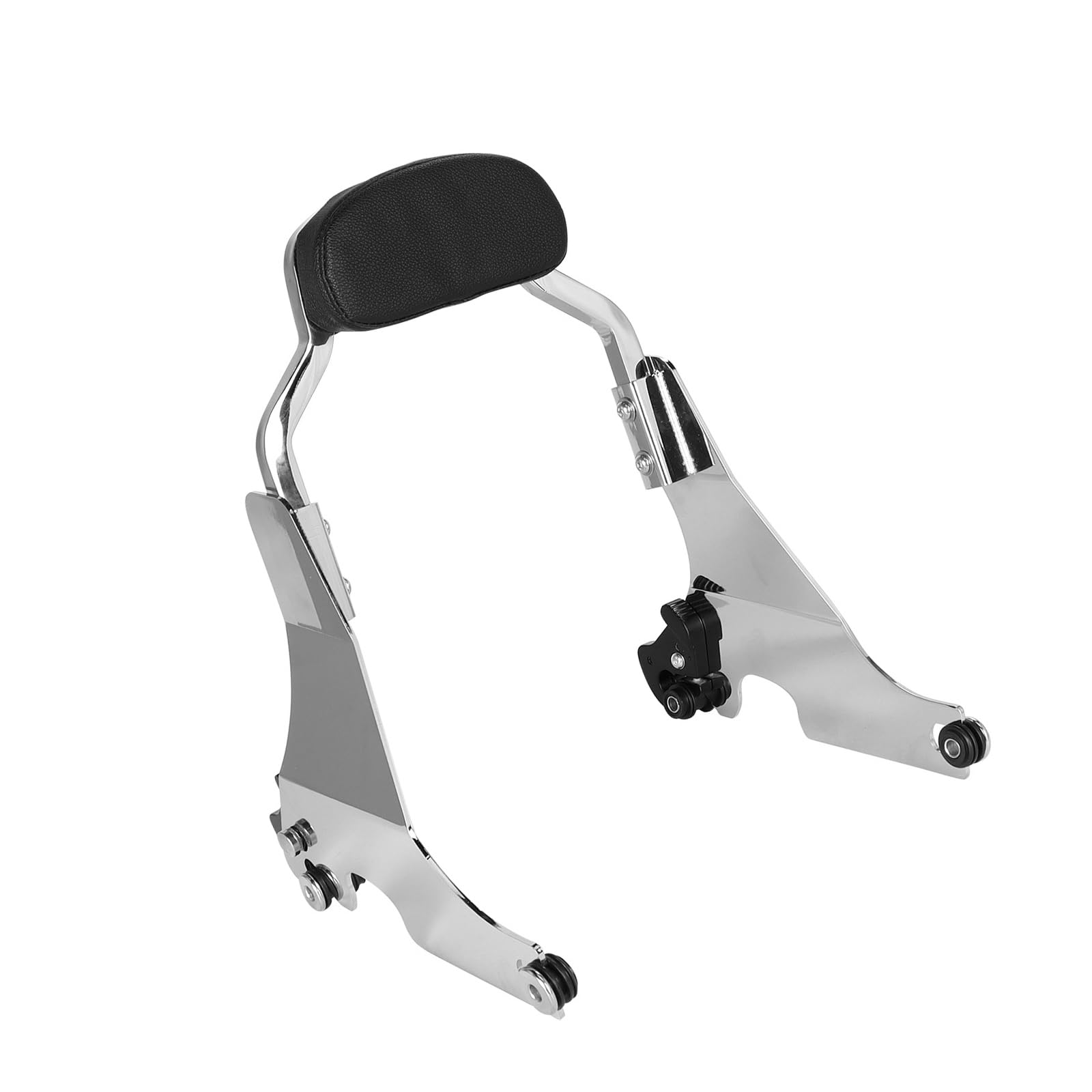 CUNZJIA Detachable Backrest for Select Model Quick Release Design Ergonomic Passenger Backrest