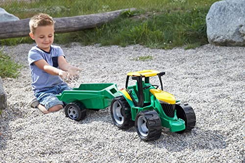 Tractor para jugar en jardín Lena 2122 resistente exterior 4