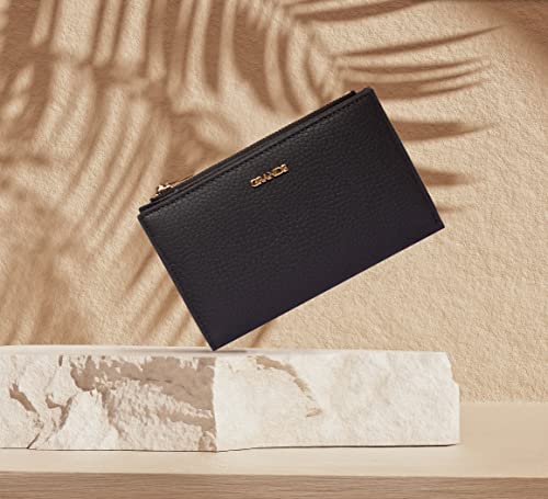 Image of Grande-2804 Women Wallet, Black, Wallet 2804, Minimalist