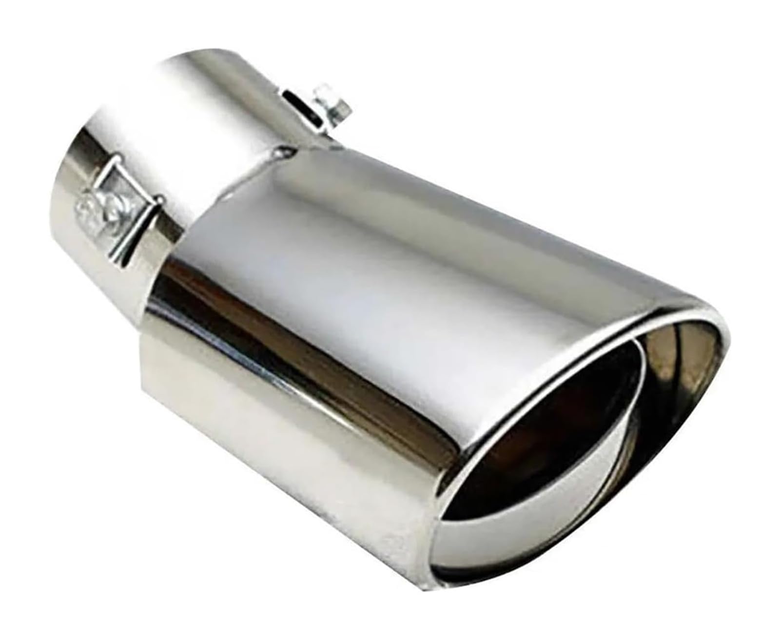 Silenciador de escape doblado para Opel Astra Corsa Insignia y Mokka 4