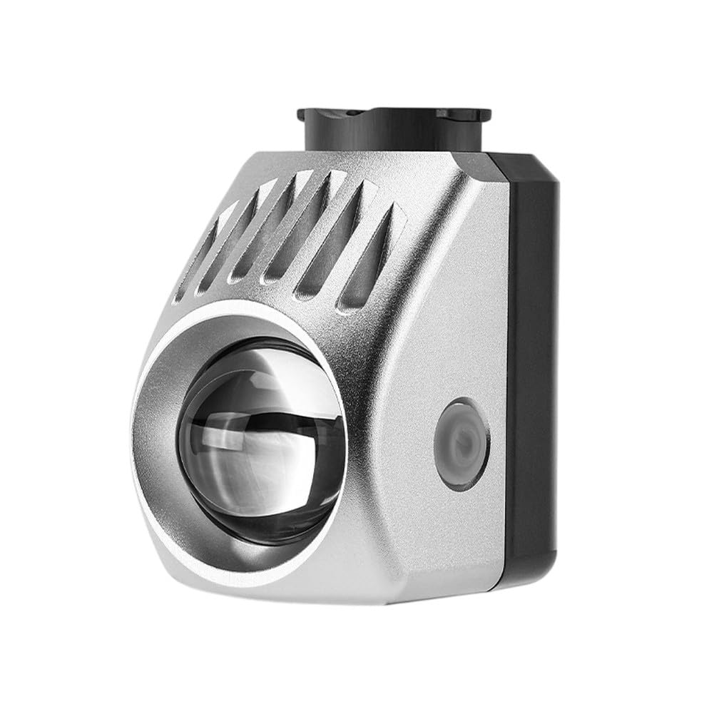 Faro delantero de ciclismo, 1000 lúmenes, recargable por USB-C, con control remoto inalámbrico, lámpara frontal de aleación de aluminio impermeable IPX6, 4 modos para conducción nocturna