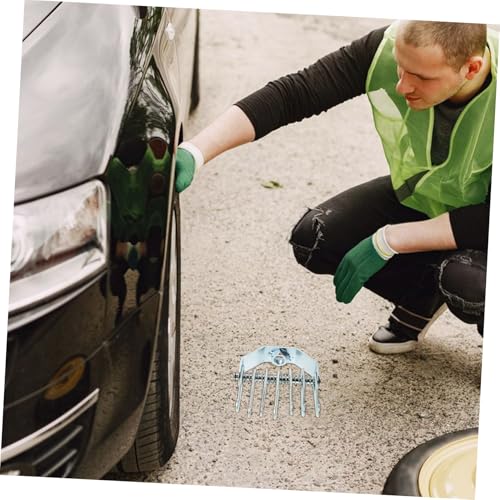 Débosselage de carrosserie facilité grâce à la clé à griffe auto - 2
