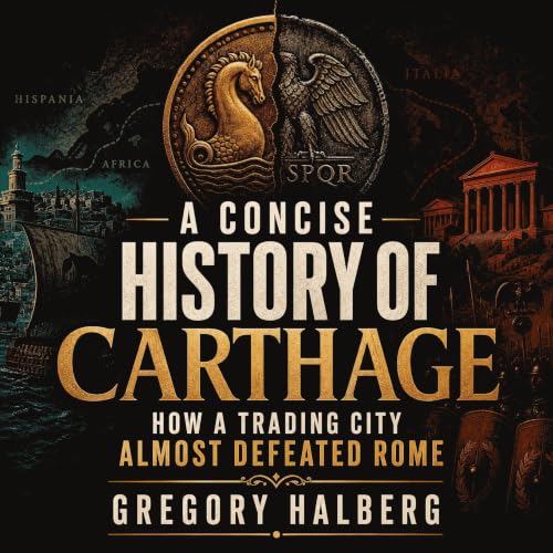 A Concise History of Carthage: How a Trading City Almost Defeated Rome copertina
