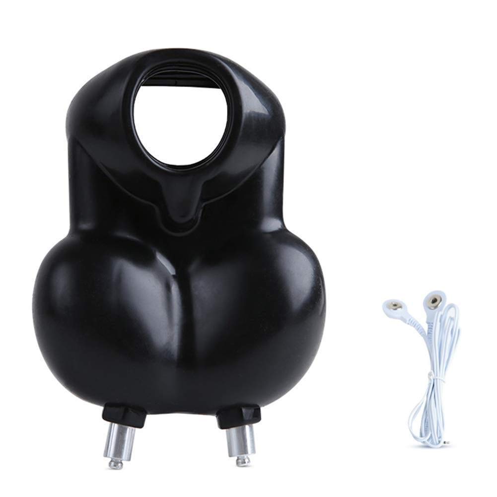 Electro Stimulation Scrotum/Testicles/Glans/Penis/Cock Set, Esitm Sex Chastity Belt, Fetish Slave Torture Masturbator Erotic Stimulation Device Sex Toys for Men