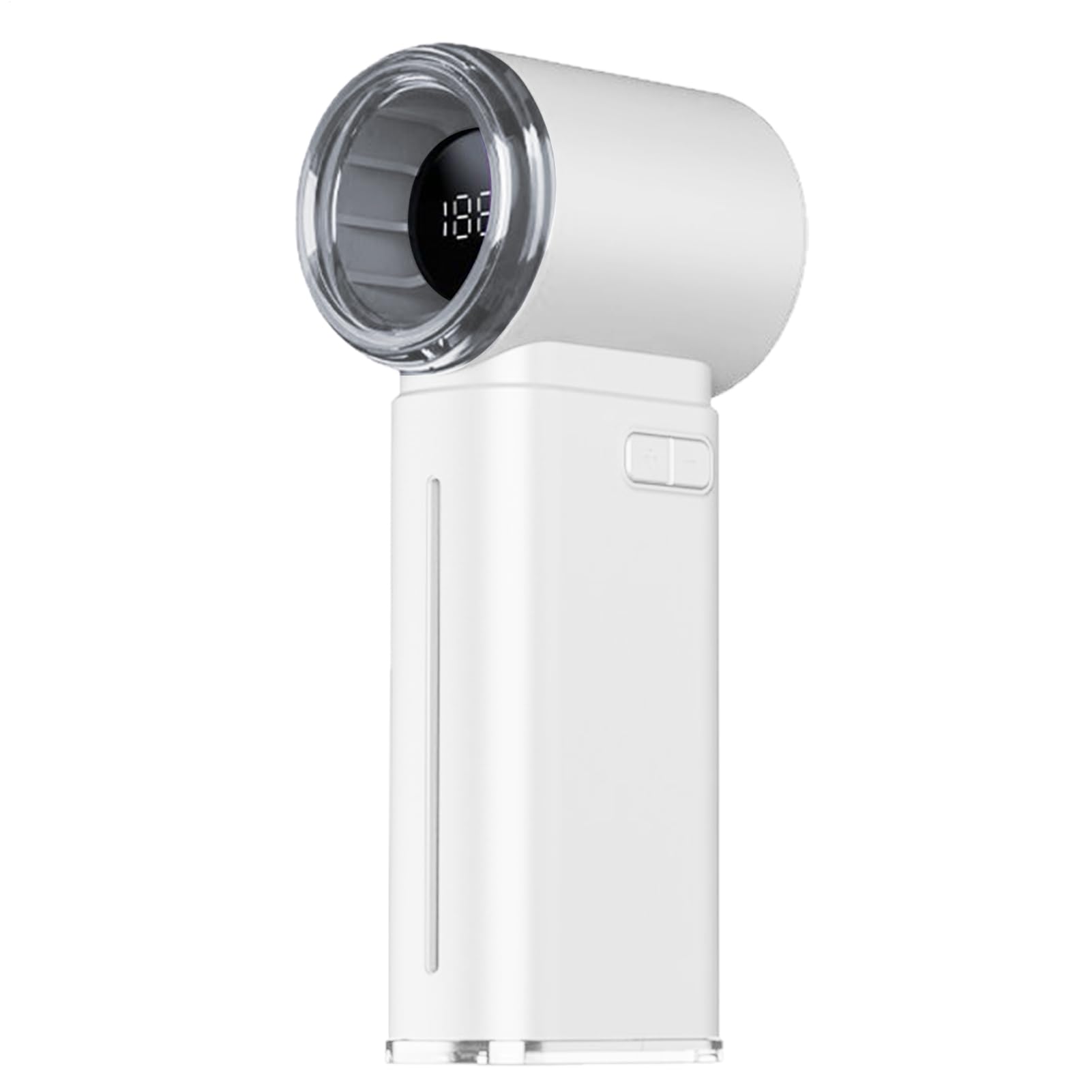 Ventilateur turbo portable réglable avec écran LED pour un refroidissement sur mesure