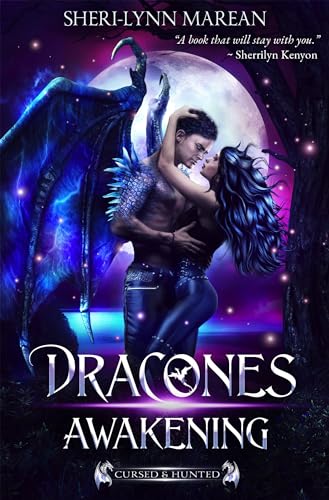 Dracones Awakening: Immortal Dragon, Wolf, Witch, Vampire, Cursed & Hunted Book 1