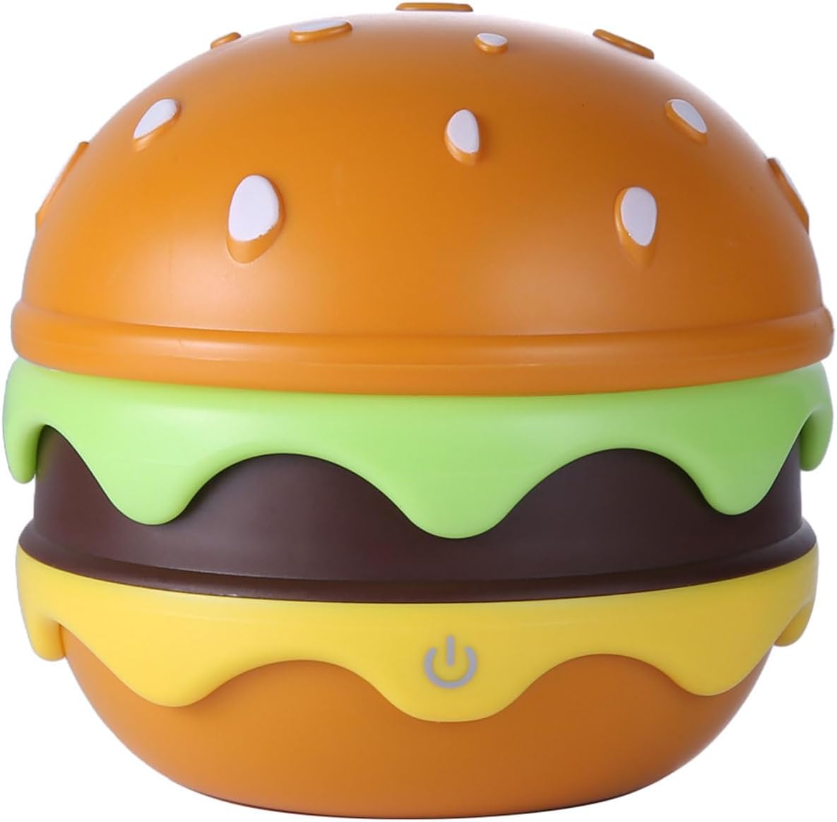 Hamburg Table Lamp Children Comfortable Sleep Bedside Lamp LED Folding Night Light Study Lamp For Kid Room Boys Girls