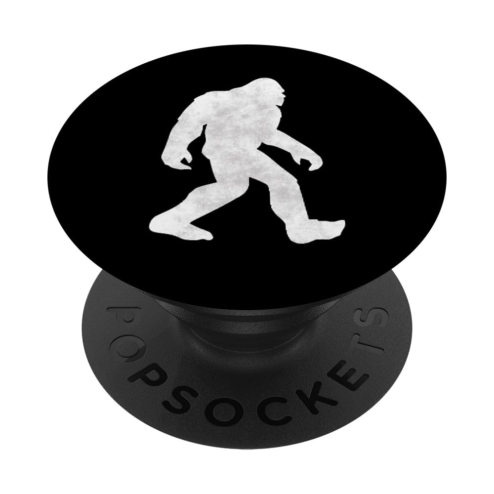 Sasquatch Social Distancing Funny Finding BigFoot Graphic PopSockets Adhesive PopGrip