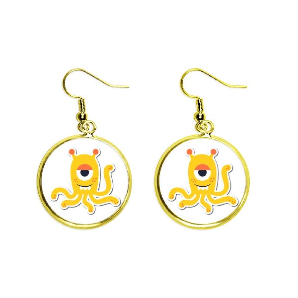 Pendientes de alien para mujer ideales para festivales y moda urbana 2
