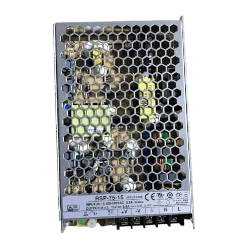 RSP-75-12 bloc alimentation stabilisé 12V PFC actif pour performance continue - 6