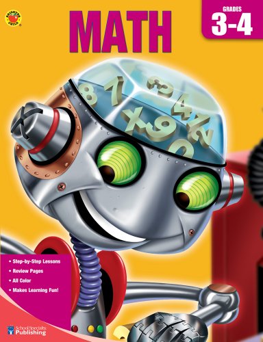 Complete Book of Math, Grades 3 - 4
