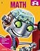Brighter Child Book of Math, Grades 3-4 (Complete Book of)