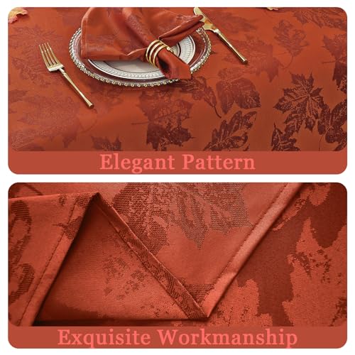Servilletas de Tela Cuadradas Rust 20x20 Pulgadas Pack 4 miniatura 5