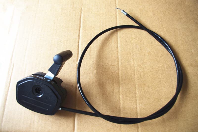 HePbak Conjunto de Cable de Acelerador Apto for Motor GXV160 HRJ216, Repuesto de Piezas de Cable de Acelerador for cortacésped