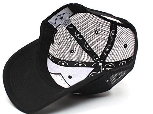 Posse Comitatus Thin Red Line Usa Flag Unisex Adult One-Size Cap Hat Black #TOP4