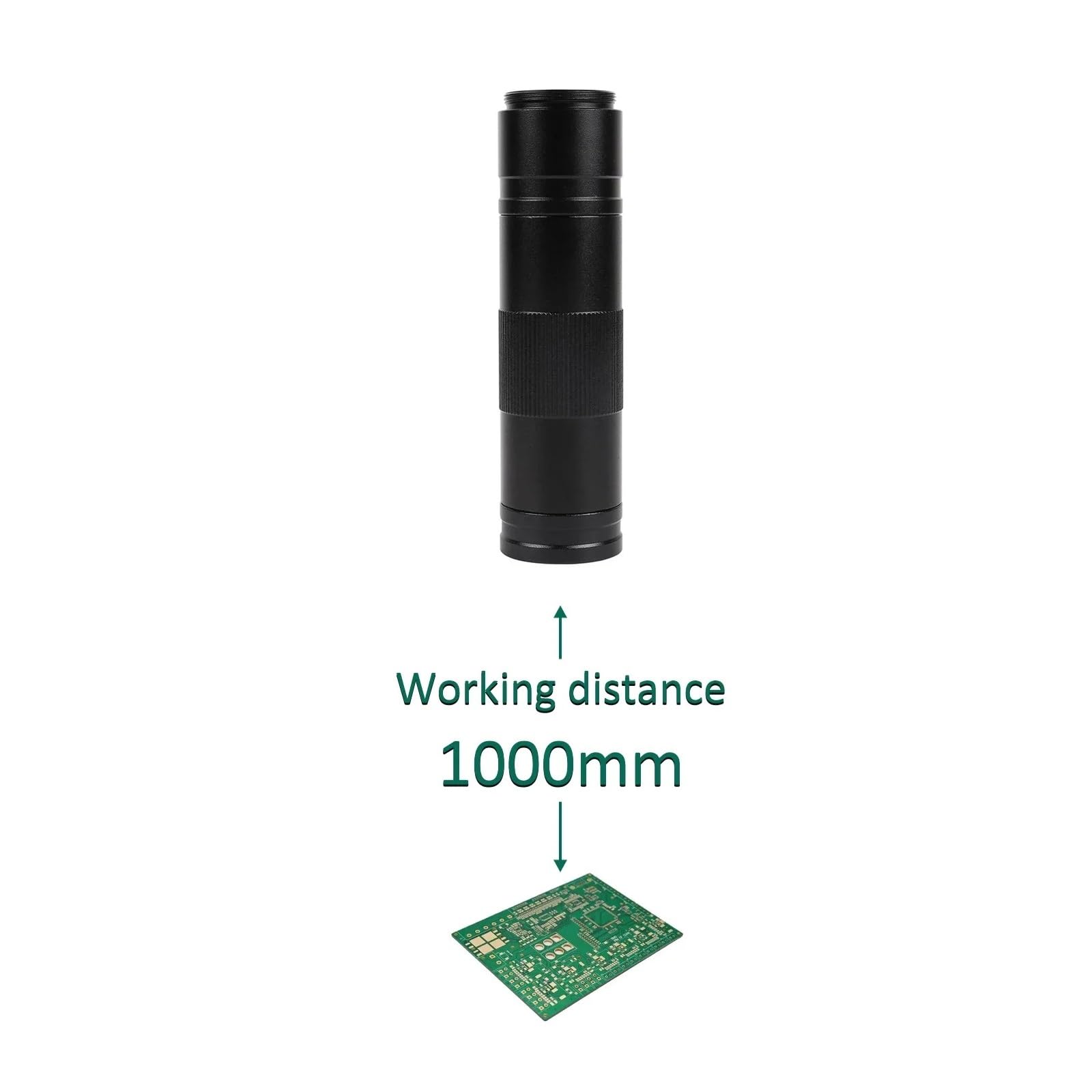 4K Digital Microscope 48MP IMX415 Ultra HD 60FPS HDM/I Type-C Sensor Industrial Camera For Soldering Repai(4006 4K SET 130X)
