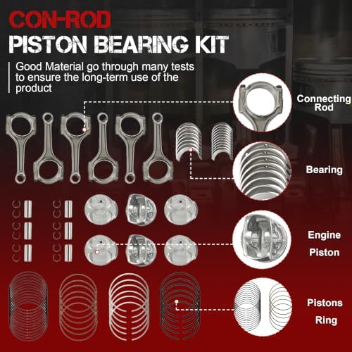 3.6 Pentastar Engine Rebuild Kit Head Gasket Bolt Set For JEEP 3.6L 11-16 — 사진 4