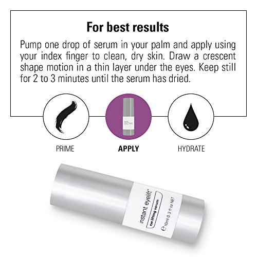 Skin Doctors Instant Eyelift, with Hyaluronic Acid, helps the appearance of wrinkles, eye bags, puffiness, and tightens the skin around the eye for Women - 10ml - Image 6