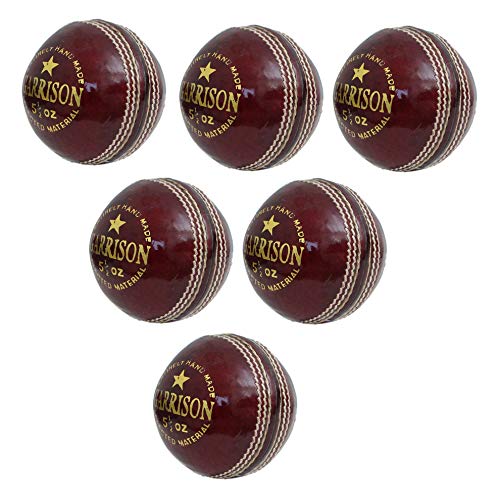Balle de cricket 155,9g en cuir contre la déformation rapide