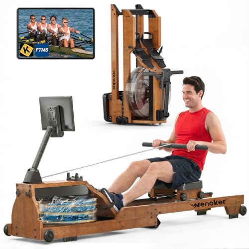 Wood Water Rowing Machine: Water Rowing Machine for Home Use WENOKER Guide